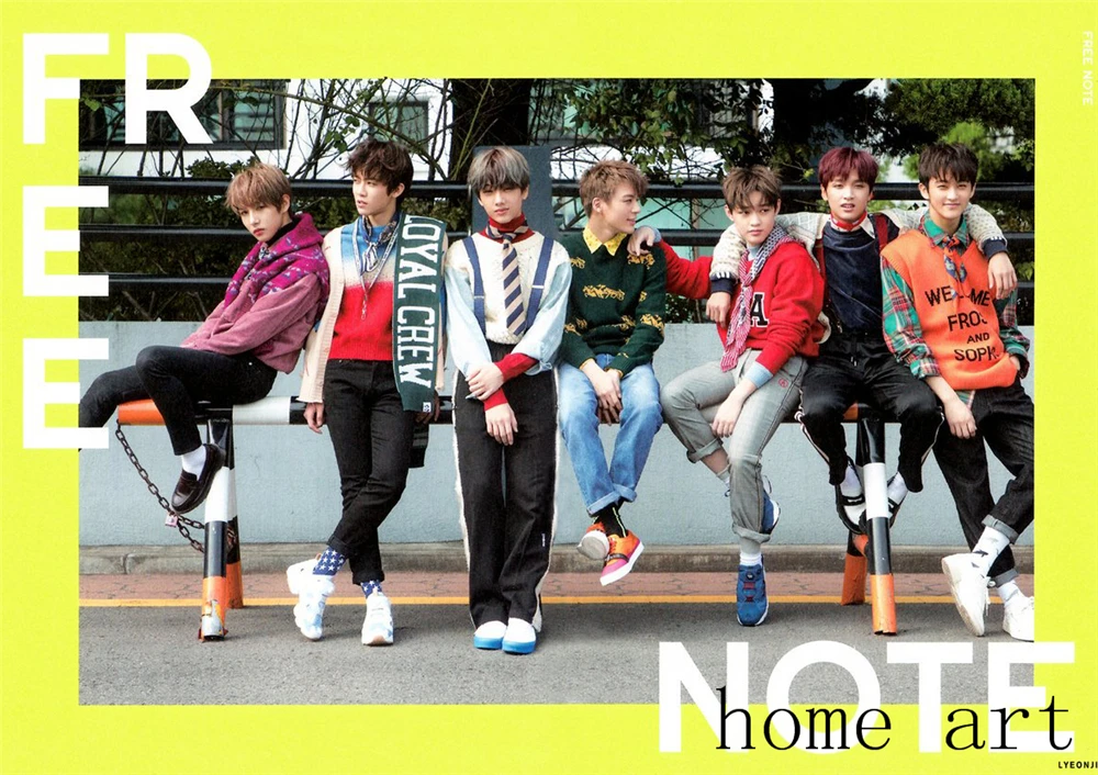 NCT2018 корейские постеры наклейки на стену украшения хорошее качество принты