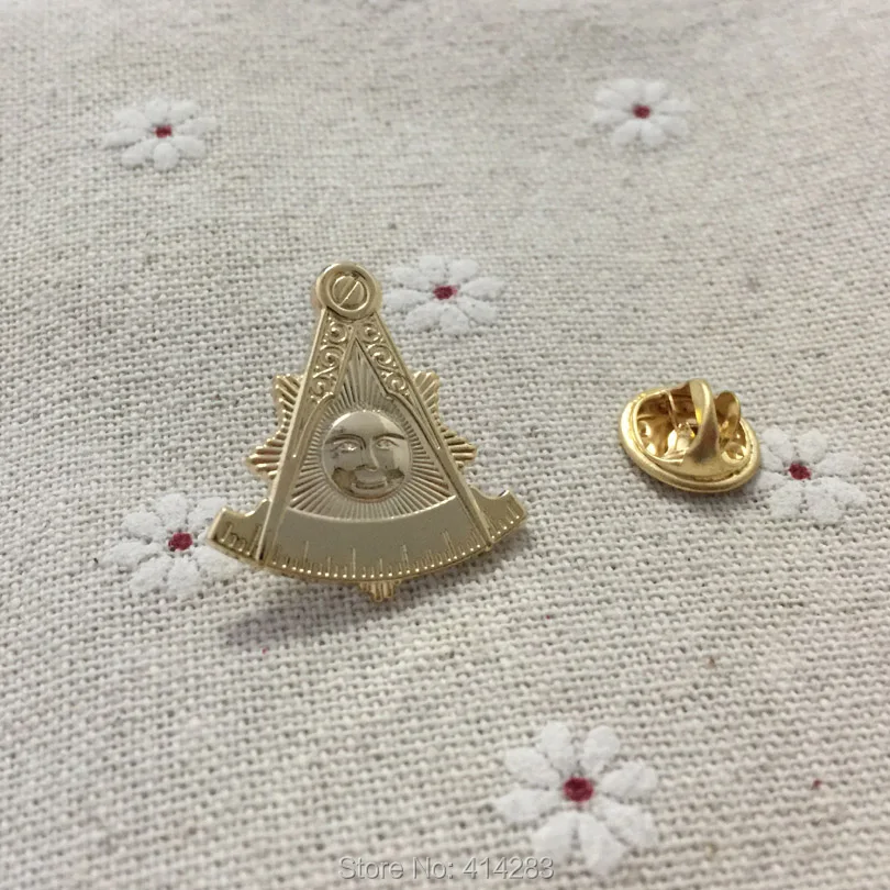 10 шт. золотые броши и булавки для лацканов | Украшения аксессуары