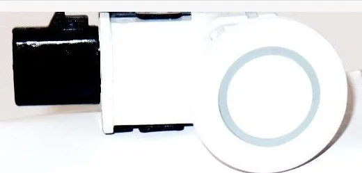 Белый OEM 89341-50011 89341-50010 PDC резервный парковочный датчик для Toyota Lexus LS430 GS430 IS250 IS350 89341-50011 - Название цвета: Белый