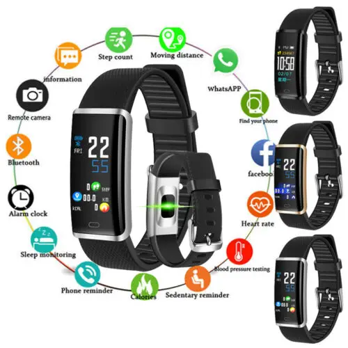 Смарт часы R9 с монитором сердечного ритма и артериального давления фитнес трекер