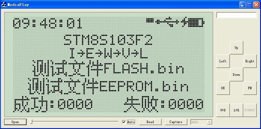 Автономный автоматический программатор USB высокоскоростной программатор EEPROM FLASH AVR STM32 STM8 Высокая точность английская версия для тестирования чипов