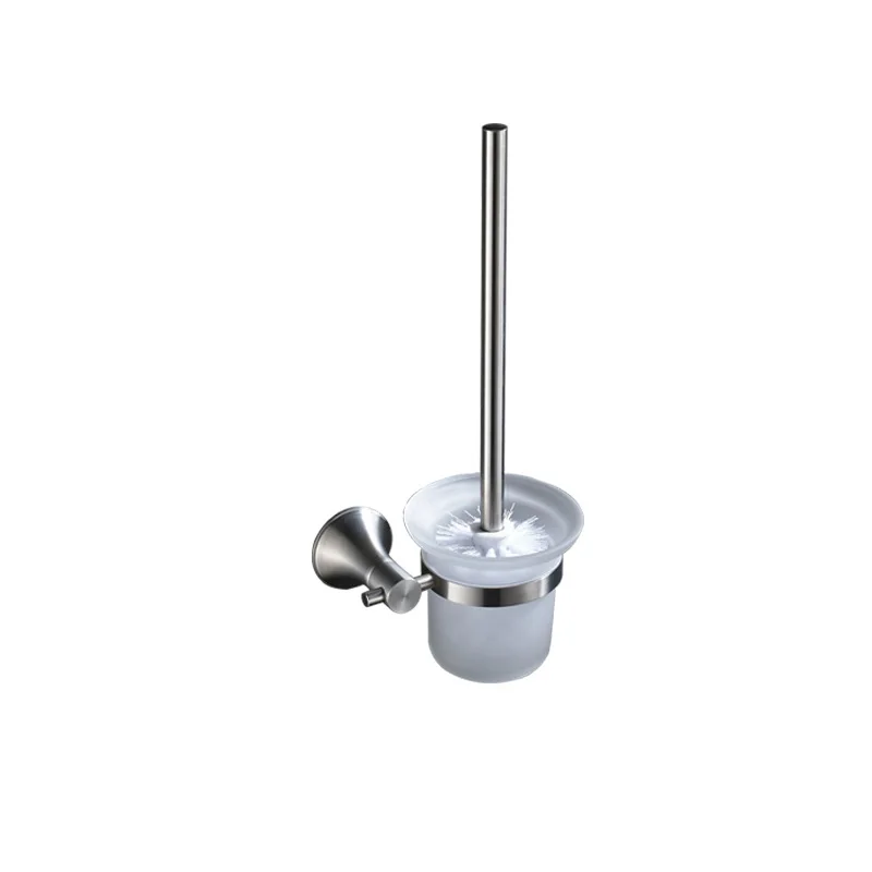 Bathroom Hardware Set Activity Towel Bar Stainless Steel Toilet Paper Holder Soap Dish Wall Brush brushed Nickel | Обустройство дома