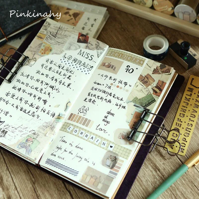 Клейкая лента для скрапбукинга 40 мм * 7 м|label masking tape|washi tapemasking tape |