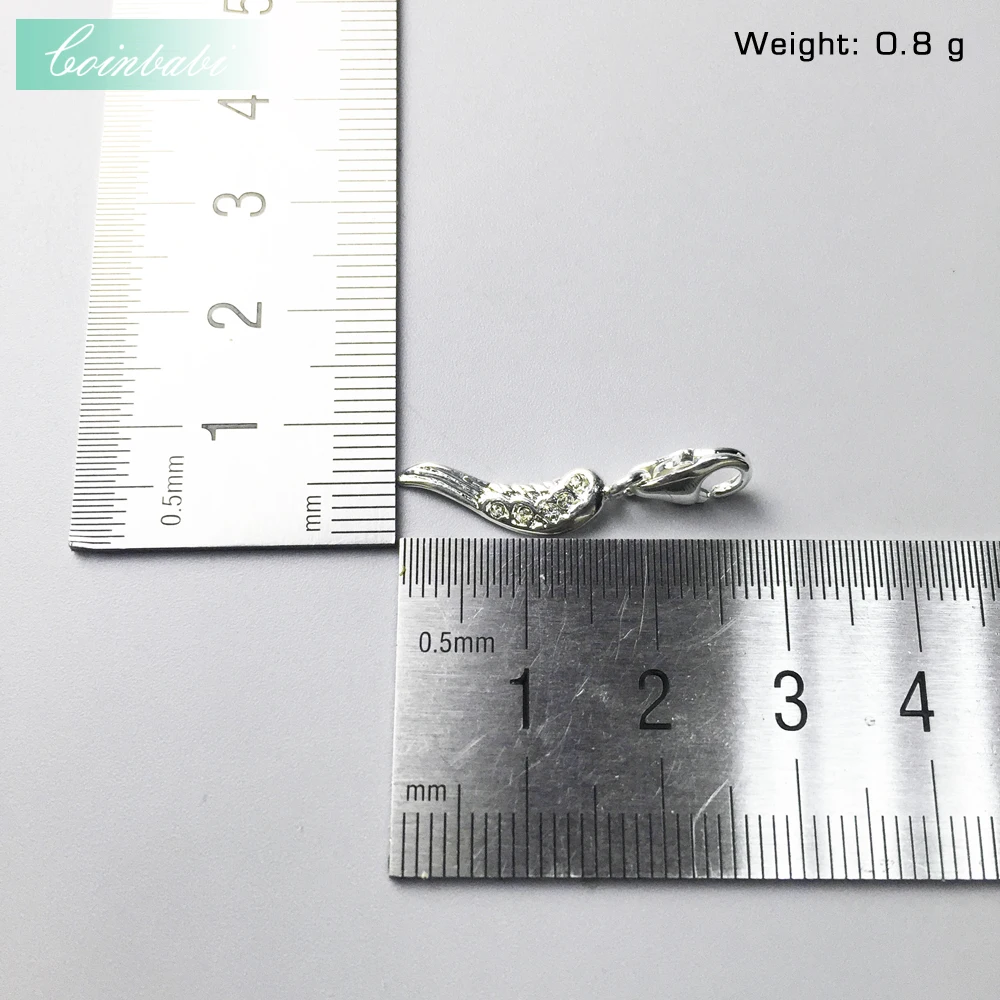 Очаровательная подвеска в виде крыла ангела модные ювелирные изделия из