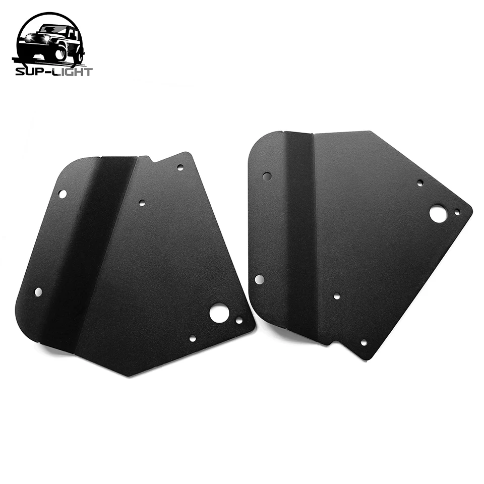 2 шт./компл. B31 передний бампер лампа кронштейн для FORD F150 RAPTOR 2010-2014 противотуманная