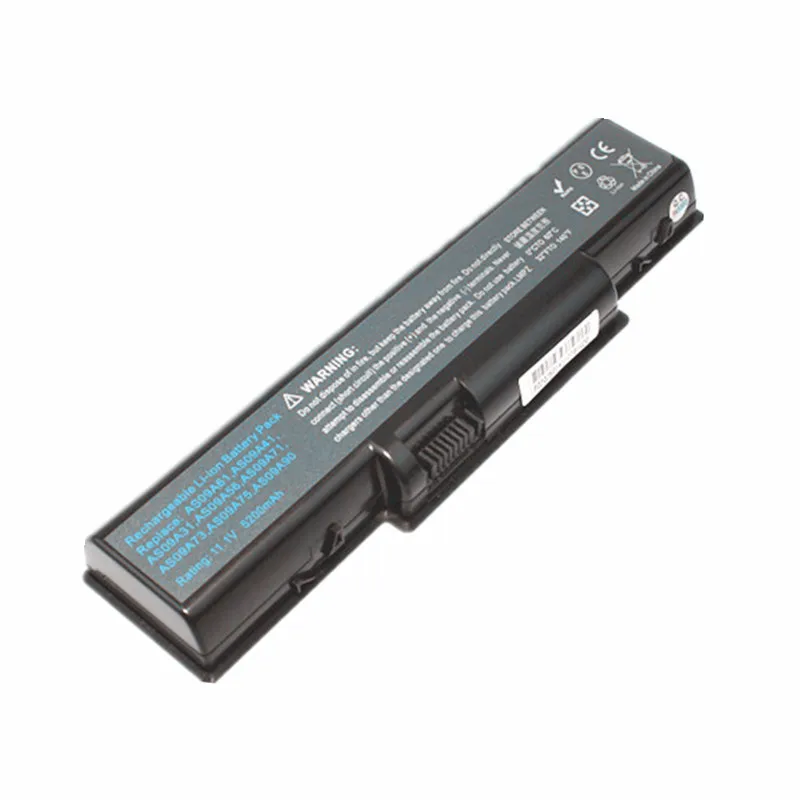 Аккумулятор для ноутбука ACER AS09A31 AS09A41 AS09A51 AS09A56 AS09A61 AS09A71 AS09A73 AS09A75 AS09A90, 5200 мАч