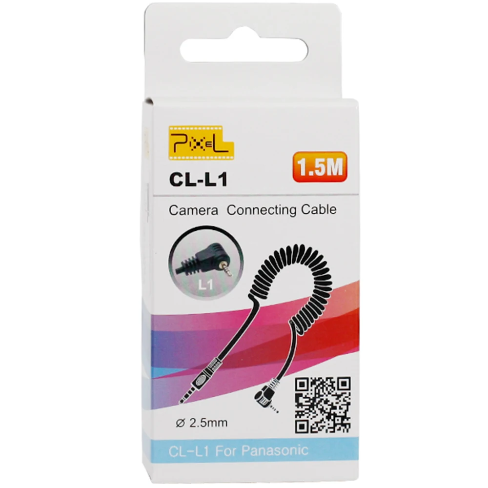 Беспроводной пульт дистанционного управления спуска затвора кабель PIXEL CL L1 для