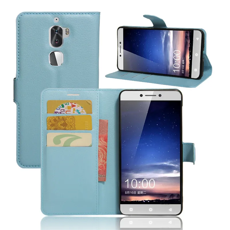 Leather Case for Letv Leeco Coolpad Cool 1 Wallet Flip Cover Dual Cool1 C106 C103 Phone Bag TPU Stand Card Slot |