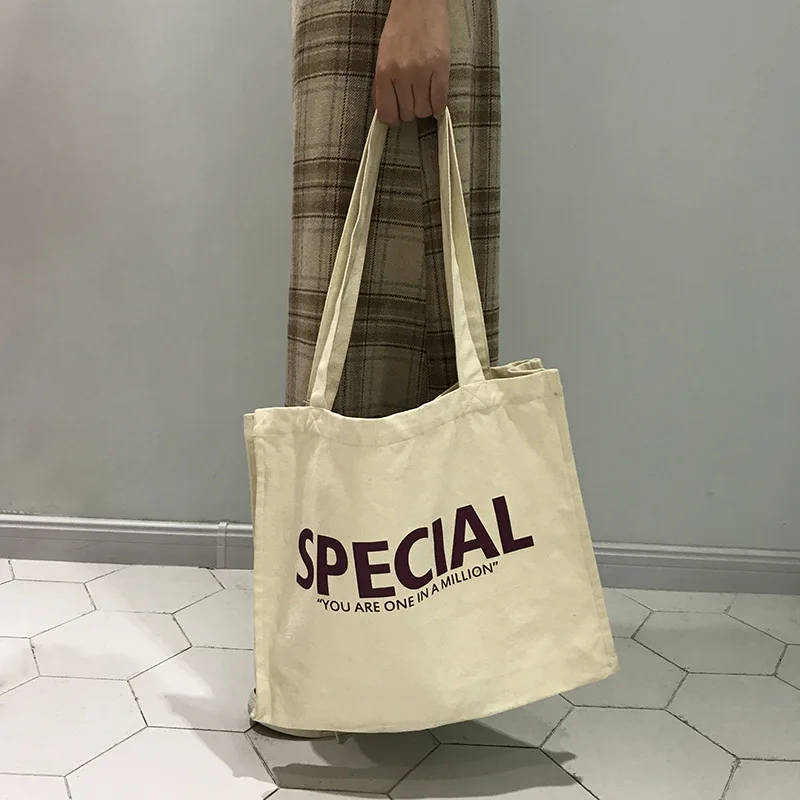 Youda/сумка на плечо с английским алфавитом женская сумка для покупок в простом