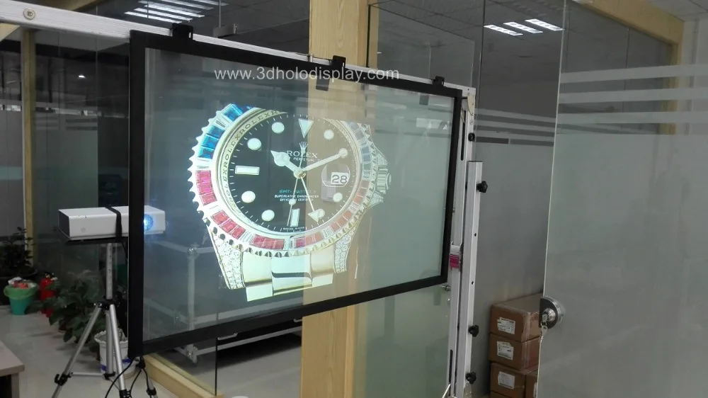 Прозрачный голографический экран для оконного дисплея пленка экрана задней