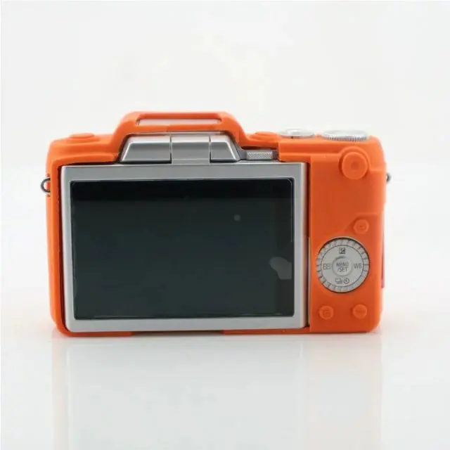 Мягкий силиконовый защитный чехол для камеры для Panasonic GF8 GF7 GF9 GF10 Защитная резиновая сумка для камеры