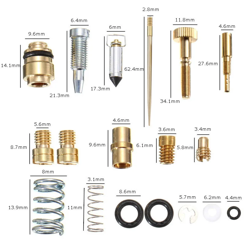 Карбюратор Carb Rebuild Kit ремонт для Polaris Predator 500 2003 2007|Карбюраторы| |