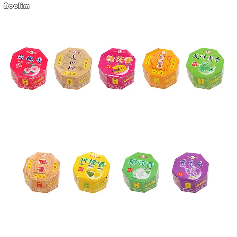 32 шт./кор. натуральная ароматерапия с парфюмом катушка сандалового дерева ладан