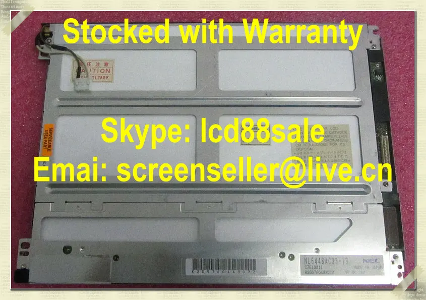 best price and quality  original  NL6448AC33-13  industrial LCD Display