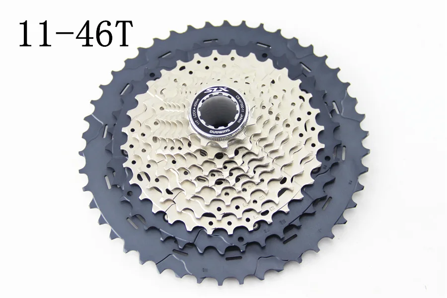 SHIMANO DEORE SLX M7000 Groupset 26-36T 28-38T коленчатый комплект для горного велосипеда 2x11-скоростной 40T 42T 46T M7000 задний переключатель