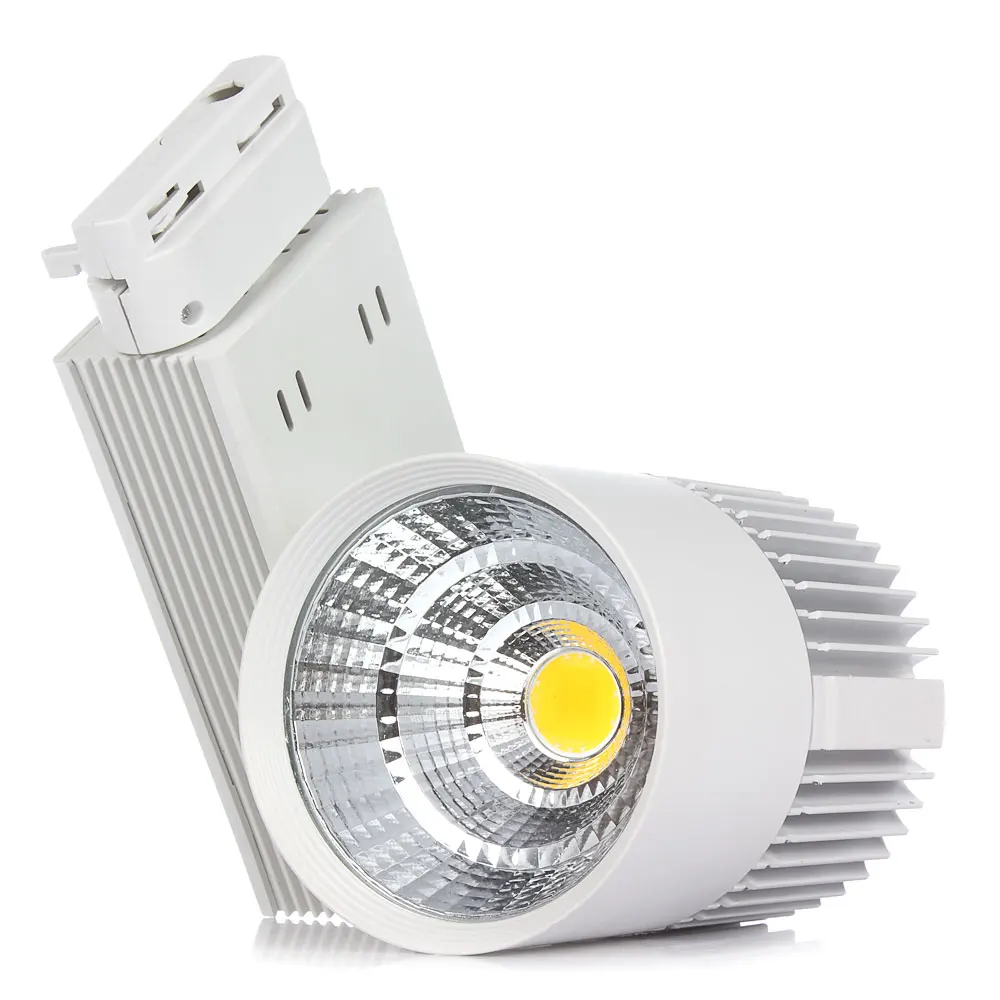 1 шт. 30 Вт светодиодные фонари трек Show Case LED пятно света lighing AC85 265V 2700LM Гарантия 3