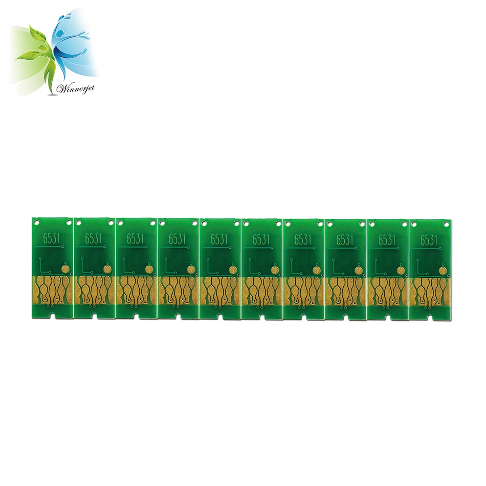 Стабильный чип с автоматическим сбросом для принтера Epson 4900 Winnerjet T6531-T6539 T653A T653B |