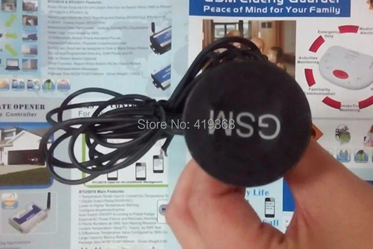 Внутренняя/внешняя антенна усилитель сигнала GSM (только продажа с нашим