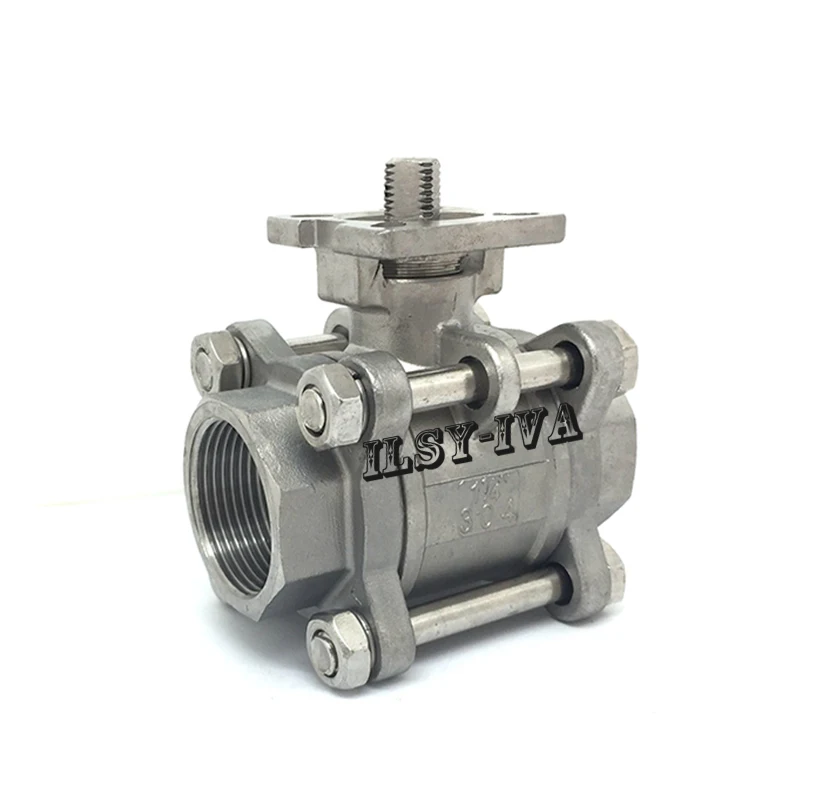 Шаровой кран из нержавеющей стали тип G1/2 G3/4 G1 12 В/24 В три штуки|electric ball valve|ball valveball