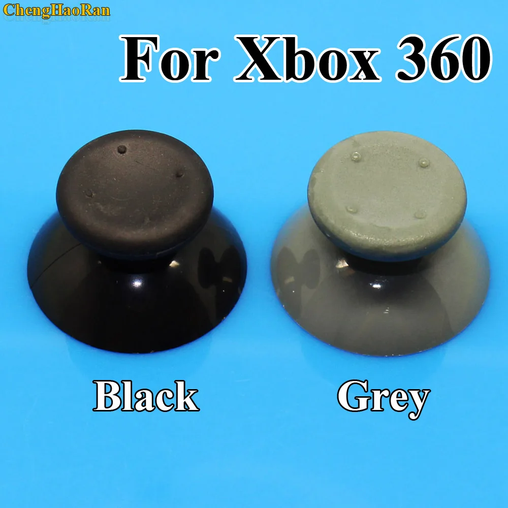 1000pcs 3D Analog Cover  Sticks Joystick controller Mushroom Cap For Xbox 360 XBOX360 Controller Game Accessories