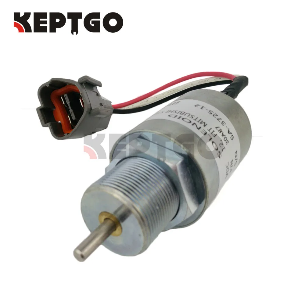 Электромагнитный клапан пламени A036-3175 12В для двигателей Mitsubishi серии L |