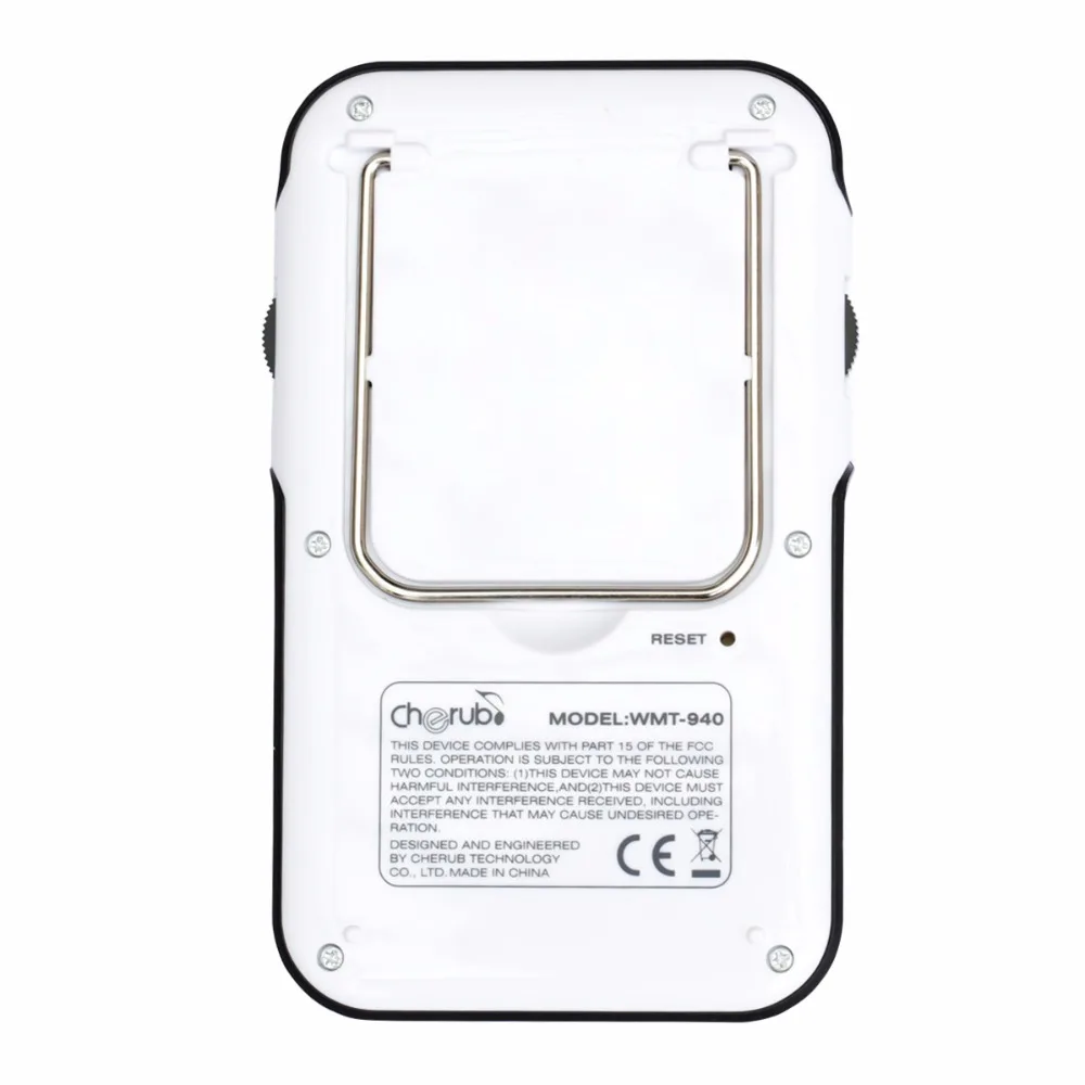 Cherub WMT 940 Настольный аккорд для гитары 372 акустические карты метроном тюнер