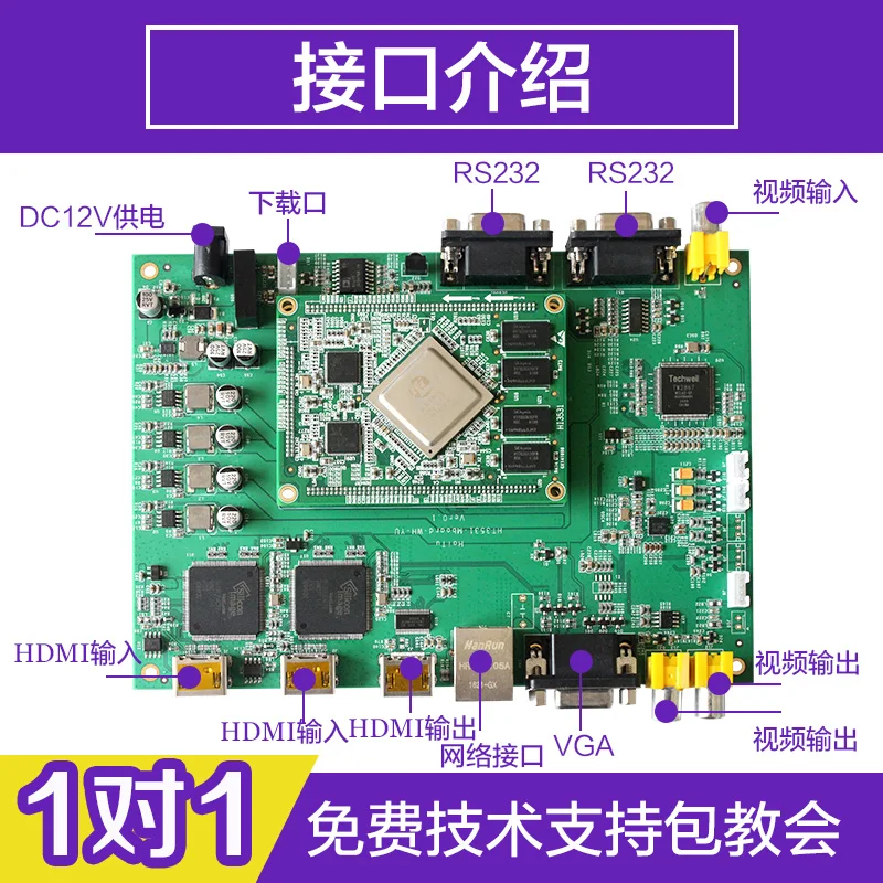Макетная плата Hass hi3531 hdmi2 схема hi3531|Платы расширения| |