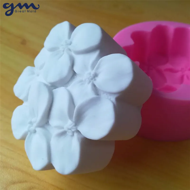 3D Цветочная форма для мыла мягкая фотография изготовления мыла|mold for|sugar moldsilicone mold