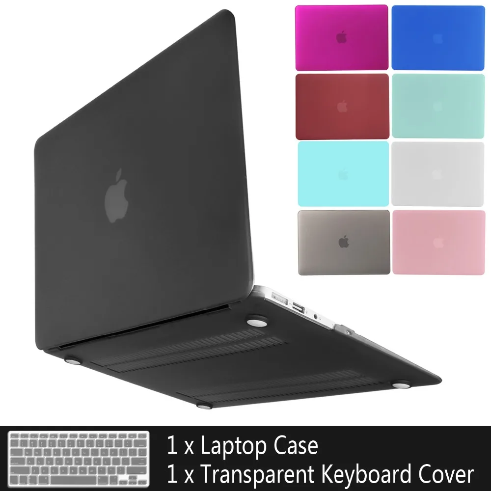 Чехол для ноутбука APPle MacBook Air Pro retina 11 12 13 15 16 mac Book 15,4 13,3 дюймов с сенсорной панелью+ чехол для клавиатуры