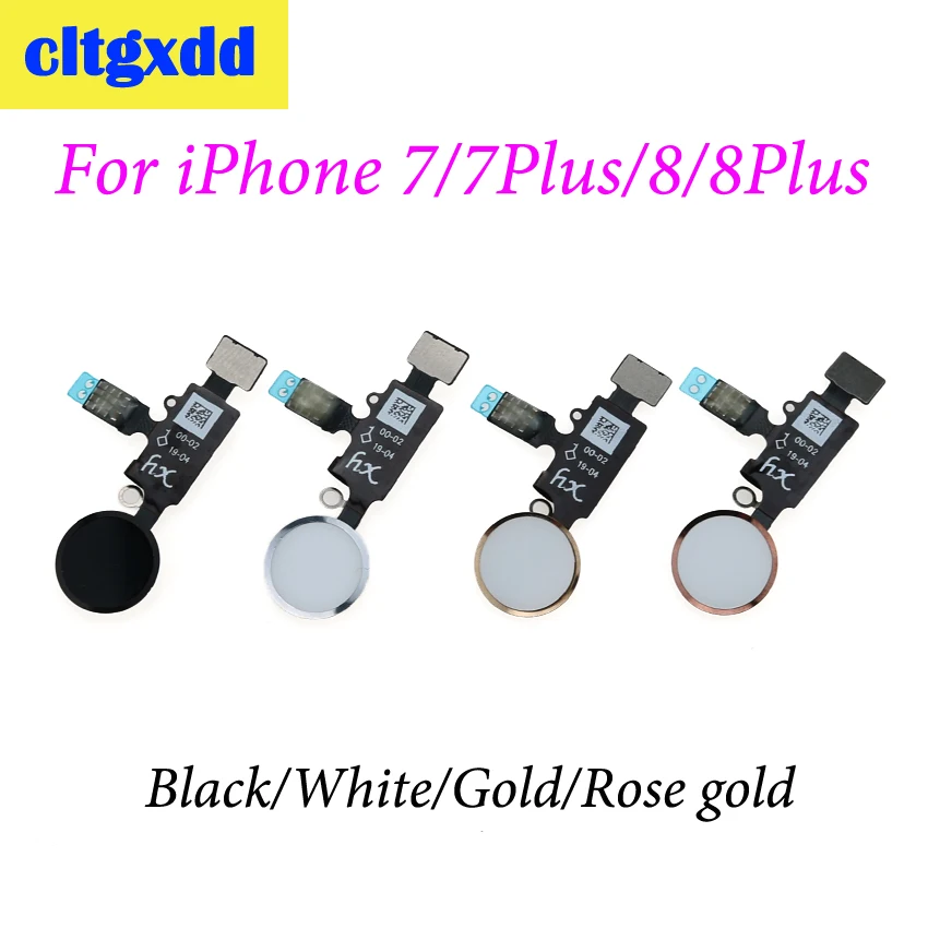 Cltgxdd для iPhone 6S Plus Главная Кнопка в сборе гибкий кабель сенсор лента Полное меню