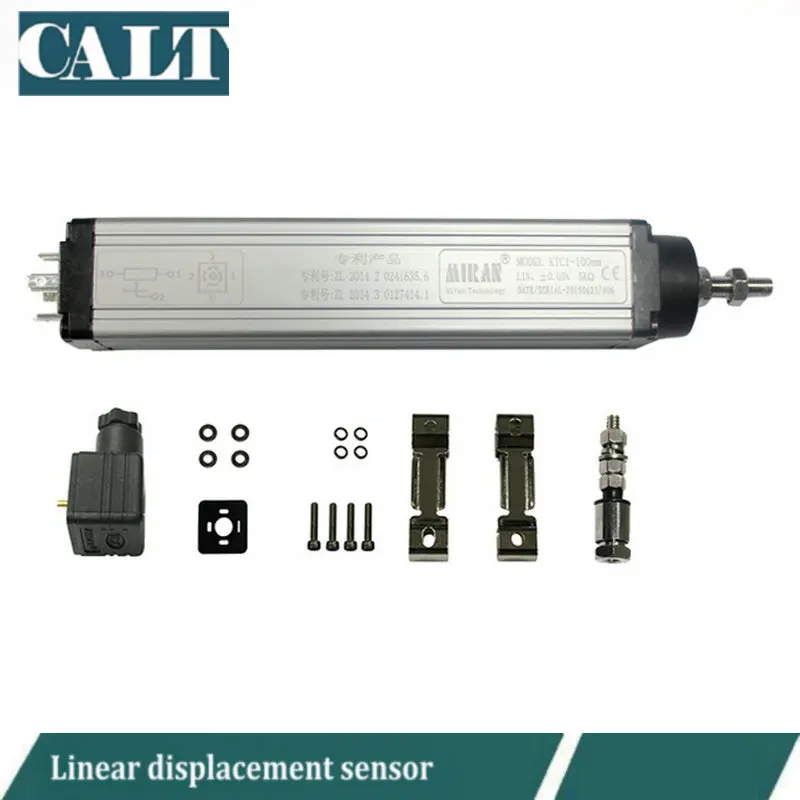 Линейка сопротивления серии KTC1 110 мм Измерительный диапазон тяговый стержень