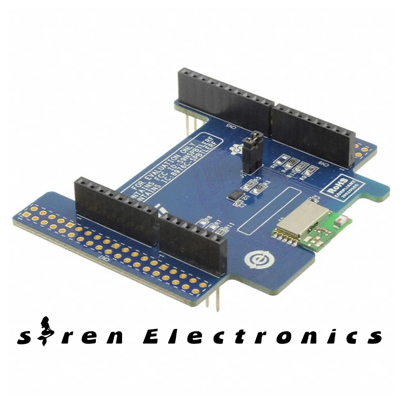 1 шт. x Φ Bluetooth / 802.15.1 плата расширения с низким энергопотреблением на основе модуля