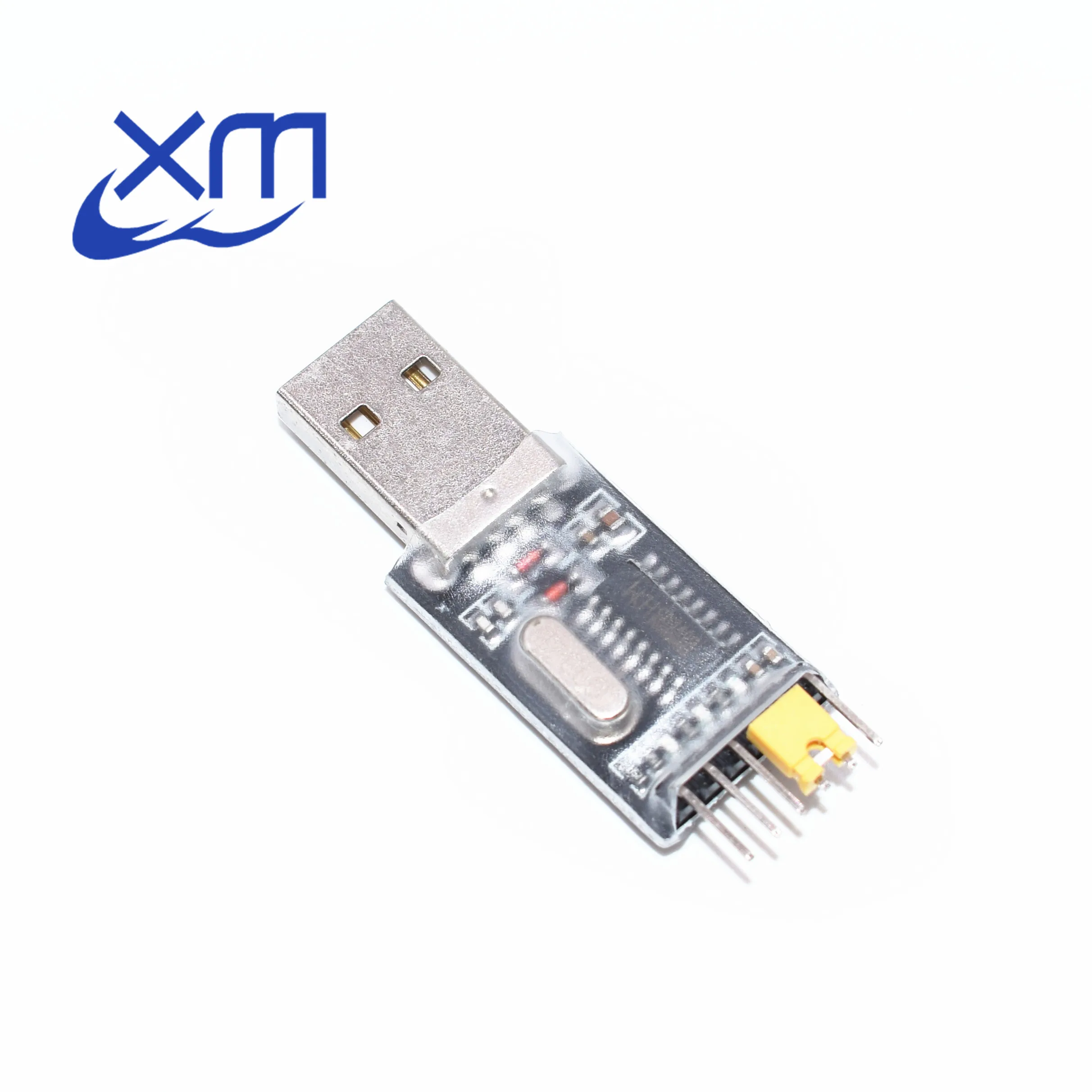 10 шт./лот CH340 модуль USB для TTL CH340G обновление загрузите небольшую проволочную щетку