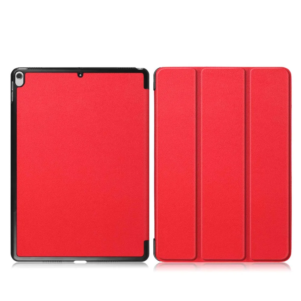 6-в-1 для iPad Air 3 /Pro 10,5 inch-печатные Смарт чехол+ Bluetooth клавиатура+ сумка+ ручка-стилус+ пленка для экрана+ влажные салфетки