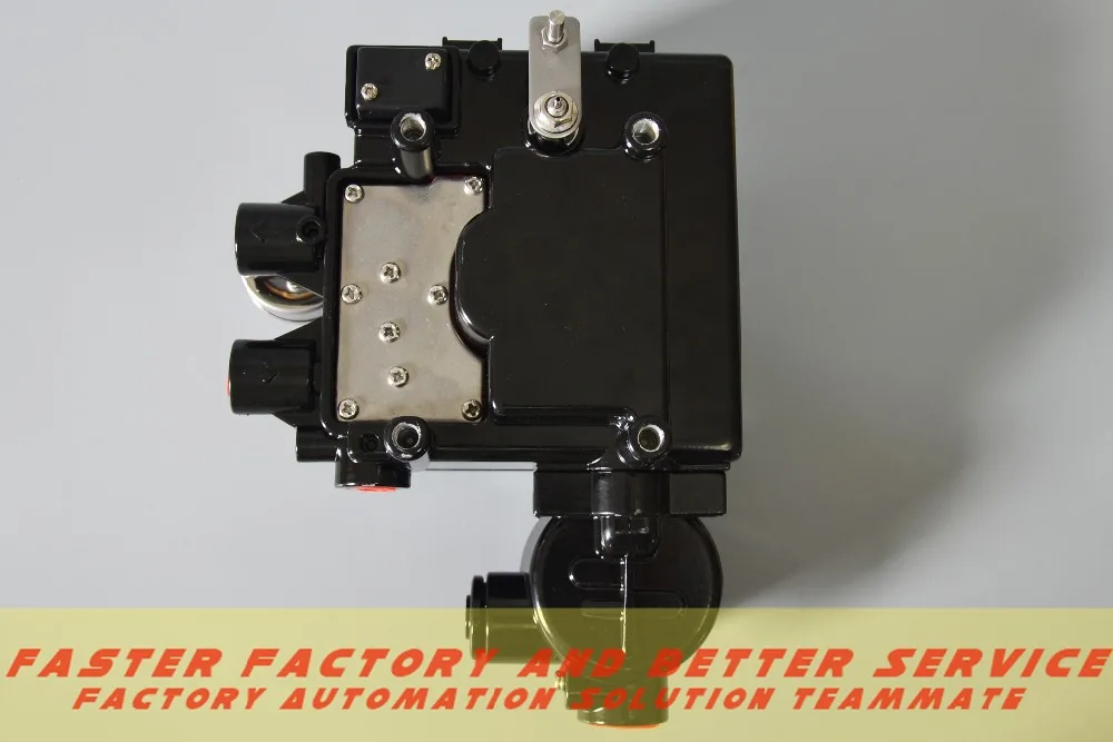 Электро пневматический поворотный позиционный клапан YT 1000R|valve rotary|rotary valvevalve