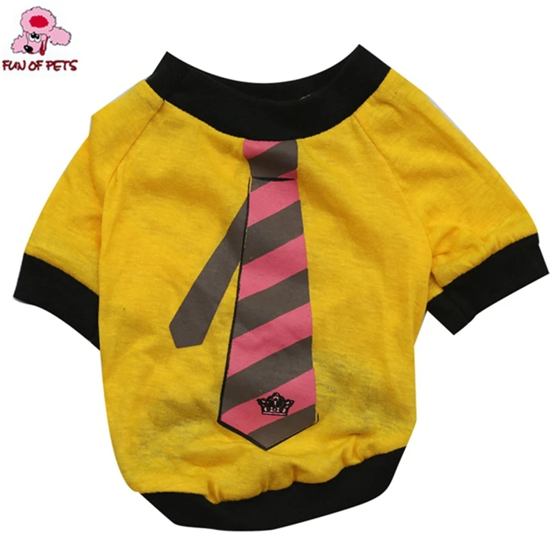 Новинка 2016 модная Элегантная футболка с узором в виде галстука для домашних