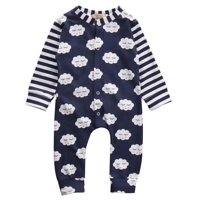 Детский флисовый комбинезон с длинным рукавом на осень/зиму|piece jumpsuit|baby rompersboy girl