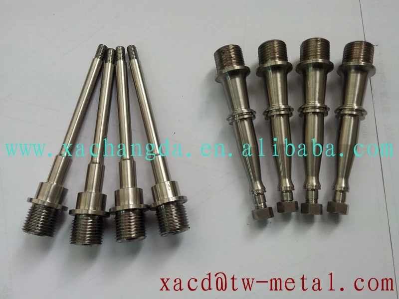 Титановый Педальный шпиндель под заказ титановая Педальная ось Ti велосипедная