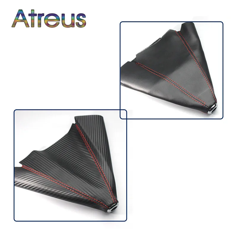 Atreus 1X ручка переключения передач Пыленепроницаемый Чехол для Renault Duster Logan Captur Clio