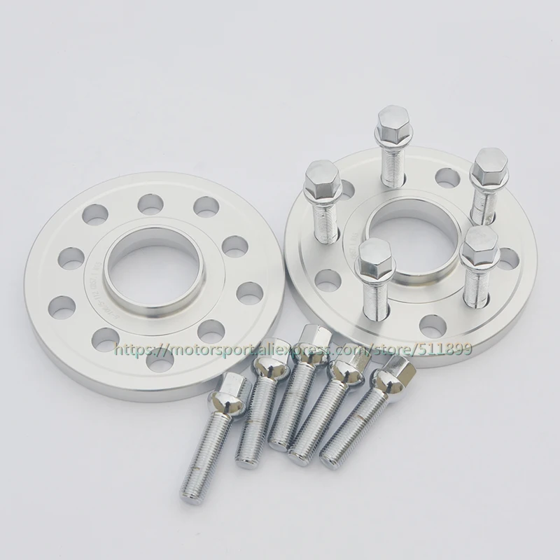 2 шт. 20 мм колесные проставки 5x100 5x112 | + 10 болтов с ушком Для Audi и Volkswagen|wheel spacer|spacer