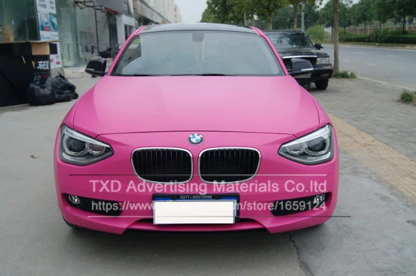 Матовая розовая фотопленка с воздушными пузырьками 1 52*30 м|foil strip|film seatfoil nails |