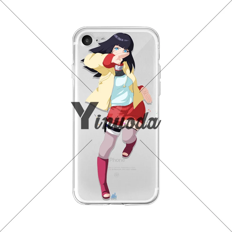Yinuoda Naruto Hyuuga Hinata High Quality Classic Phone case for Apple iPhone 8 7 6 6S Plus X XS max 5 5S SE XR Cover | Мобильные