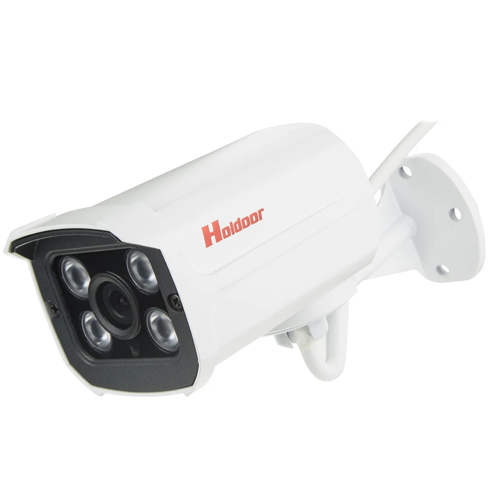 Holdoor 1080 P Full HD H.265 IP Камера Белый сеть видеонаблюдения проводной IPC