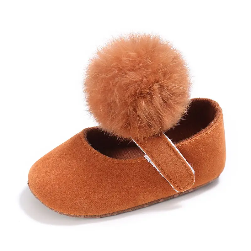 WONBO 2019 детская обувь милая для маленьких девочек принцессы первых шагов детской