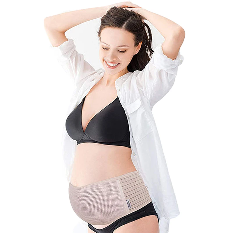 2019 безопасный и удобный освежающий регулируемый пояс для беременных женщин