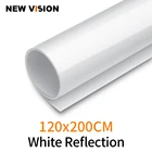 Белый 120x200 см 47*79 дюймов фон для фотосъемки бумага матовый отражающий ПВХ Виниловый бесшовный фон бесшовный водонепроницаемый
