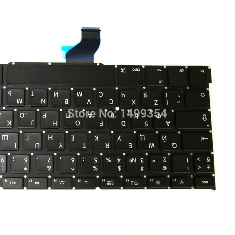 Новинка для Apple Macbook Pro Retina 13 &quotA1502 клавиатура русская RU Замена ME864 ME865 ME866 |