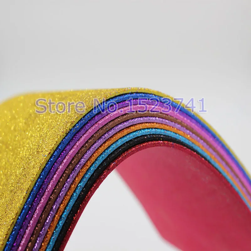 10 шт. A4 блестящая бумага для поделок на Рождество Украшение DIY Подарочный декор