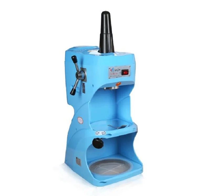 

Free Shipping Commercial Ice Machine Continuous Electric Snowflake Crusher Shaved Continuous Ice Machine Ice Crushers