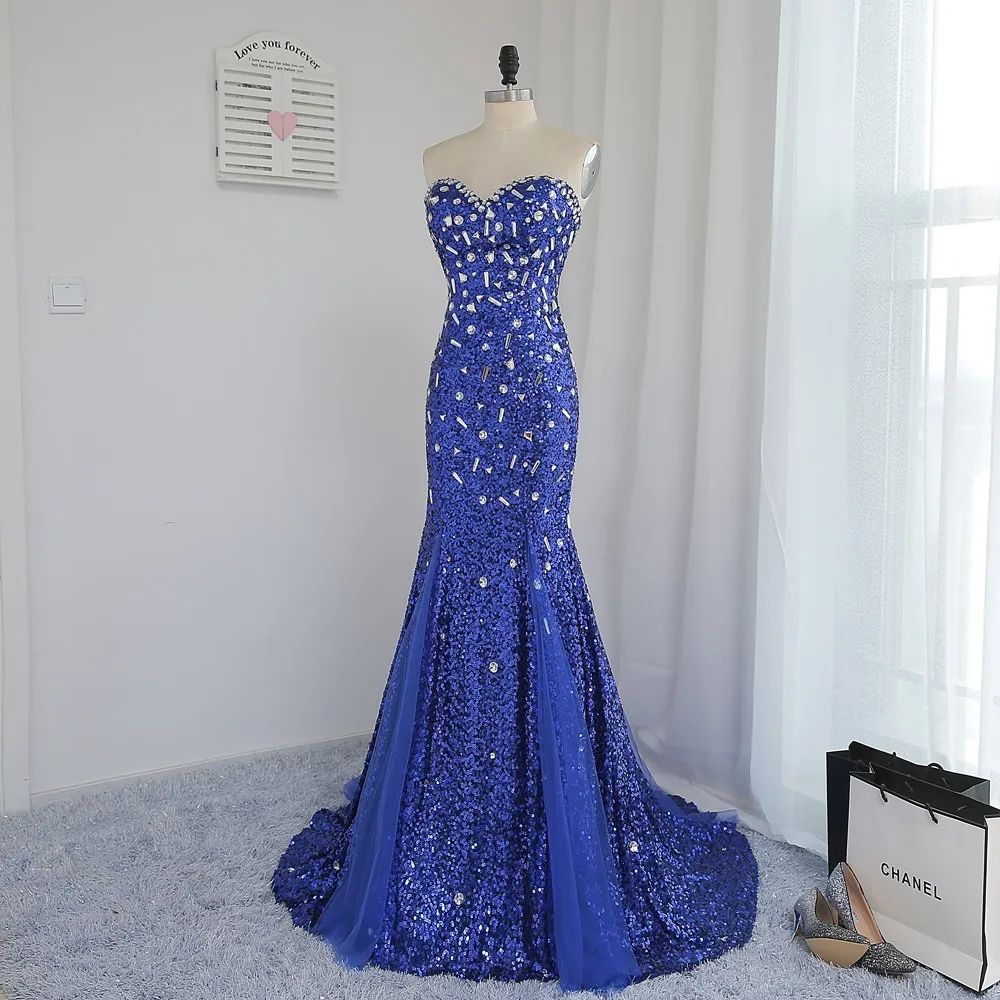 Вечерние платья с юбкой-годе в виде сердца блестящее длинное вечернее платье для